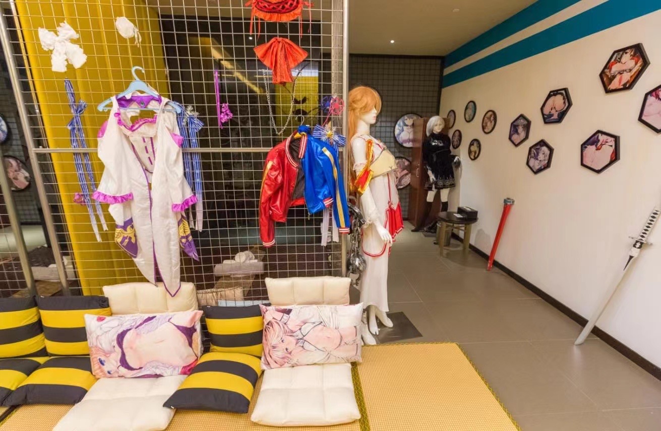 角色扮演主題體驗，滿足您所有的角色幻想！