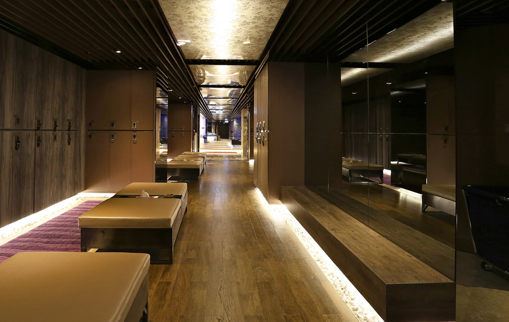 豪華更衣設施，為您的完美約會做好準備！