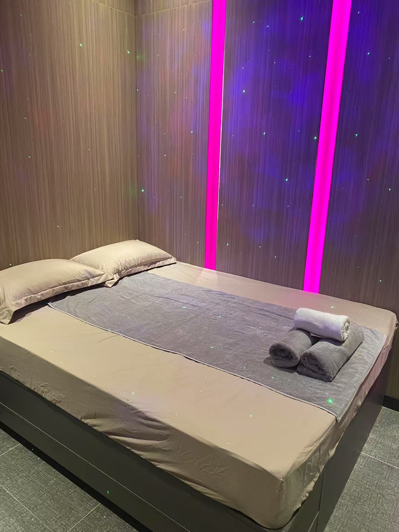 豪華睡眠設施，享受最愜意的放鬆時刻！