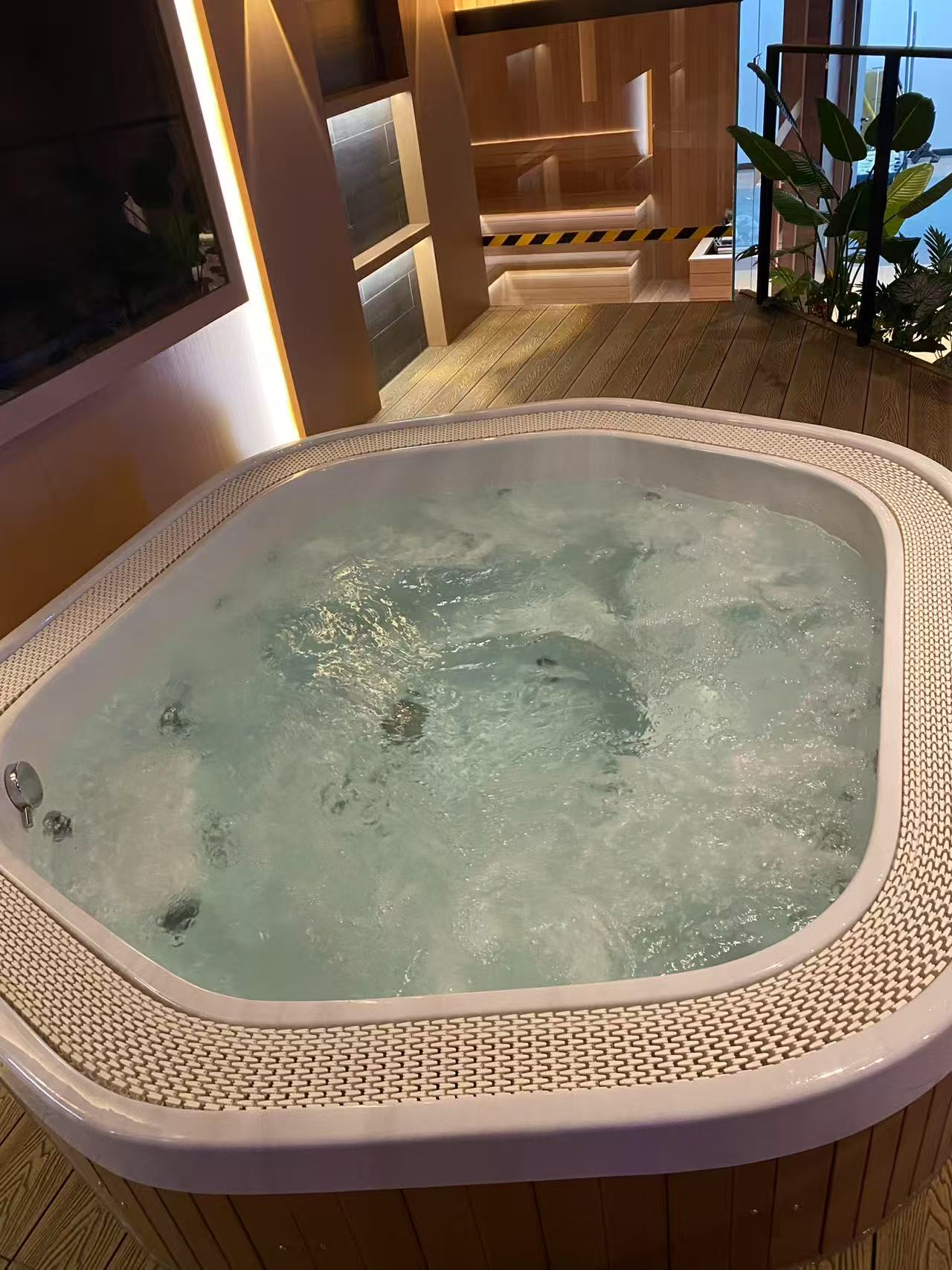 豪華浴缸設施，雙人共浴的浪漫體驗！