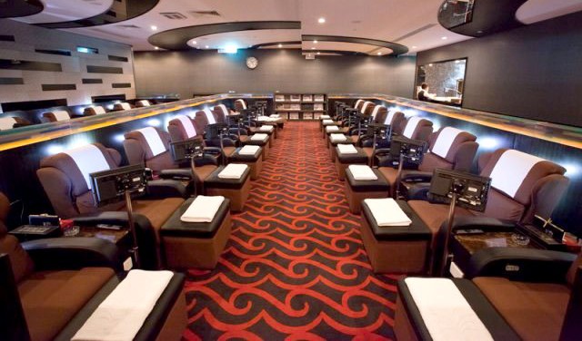 豪華休息區域，享受最愜意的放鬆時刻！